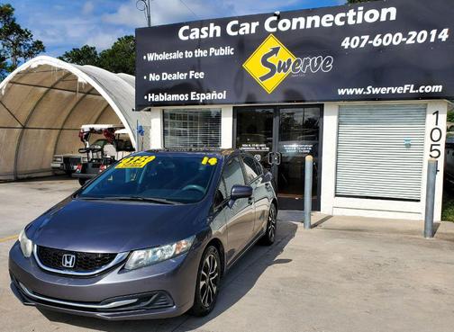 2014 Honda Civic EX