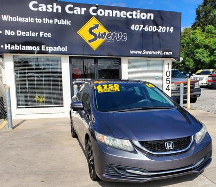 2014 Honda Civic EX