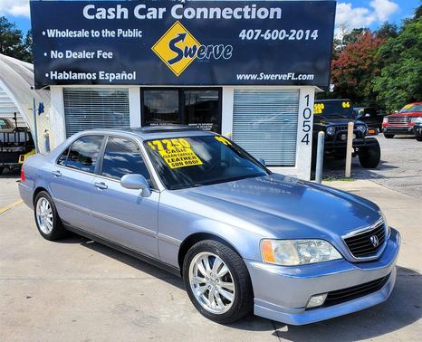 1999 Acura RL 3.5