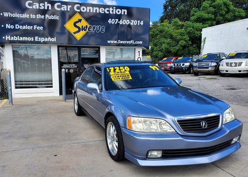 1999 Acura RL 3.5