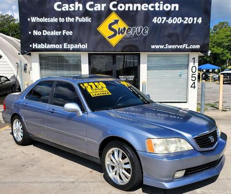 GRAY 1999 Acura RL 3.5
