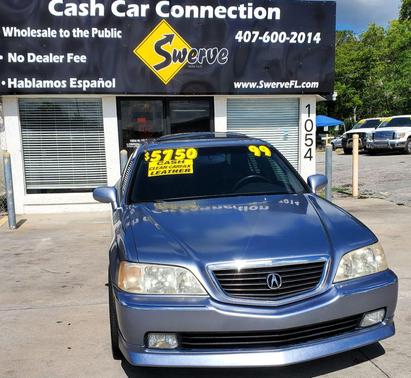 GRAY 1999 Acura RL 3.5