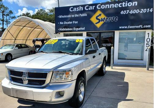 2008 Dodge Dakota SLT