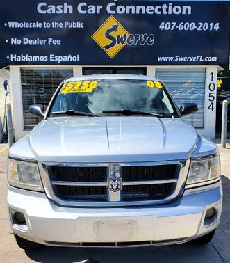 2008 Dodge Dakota SLT