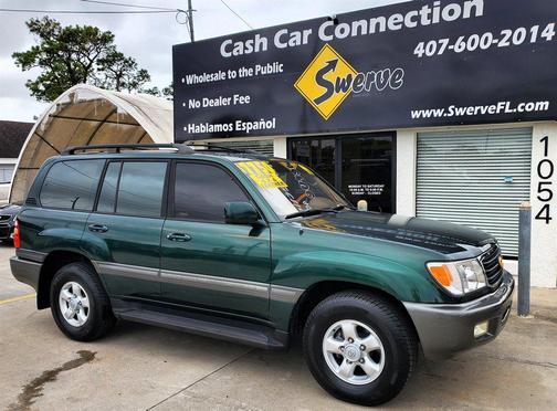 1999 Toyota Land Cruiser Base