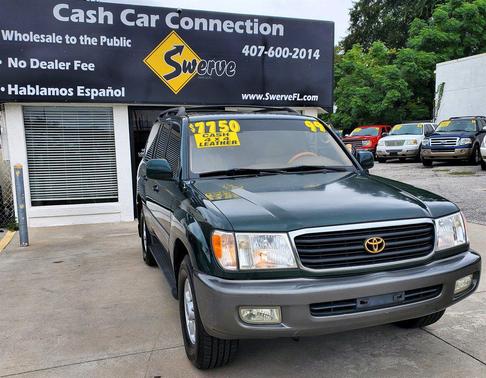 1999 Toyota Land Cruiser Base