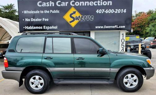 1999 Toyota Land Cruiser Base