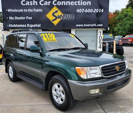 1999 Toyota Land Cruiser Base