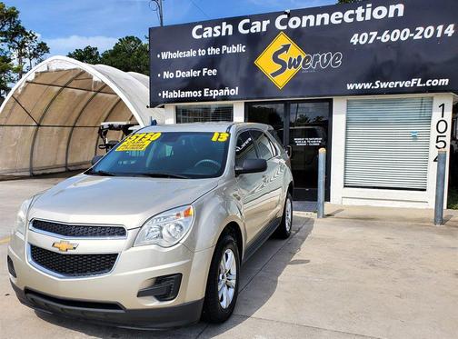 2013 Chevrolet Equinox LS
