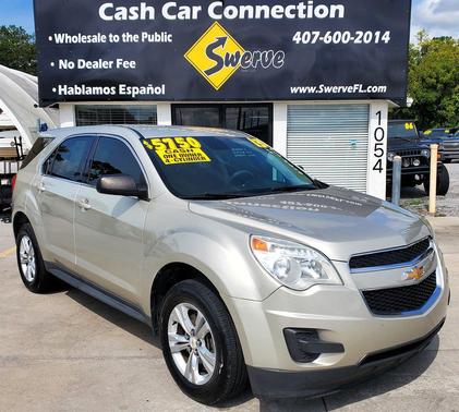 2013 Chevrolet Equinox LS