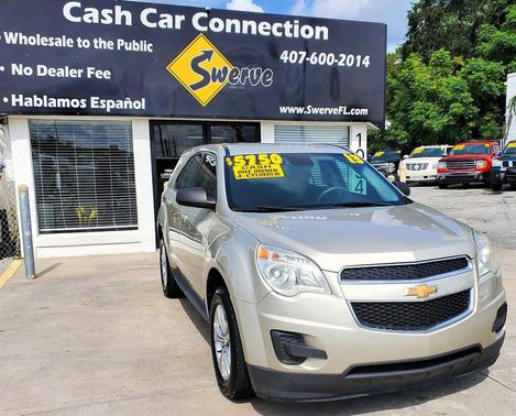 2013 Chevrolet Equinox LS