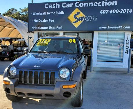 2004 Jeep Liberty Sport