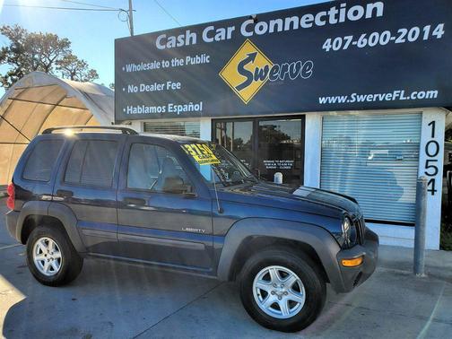 2004 Jeep Liberty Sport