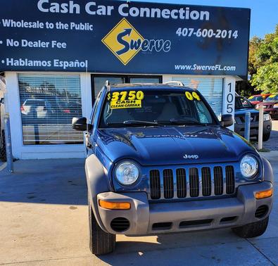 2004 Jeep Liberty Sport
