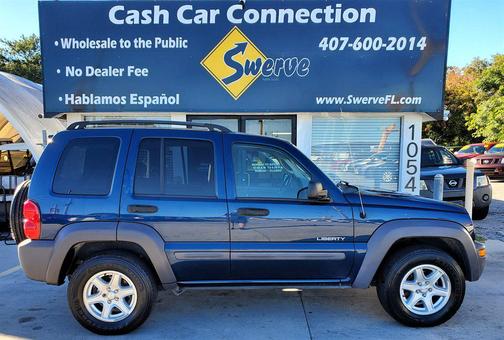 2004 Jeep Liberty Sport