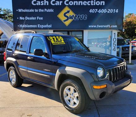 2004 Jeep Liberty Sport