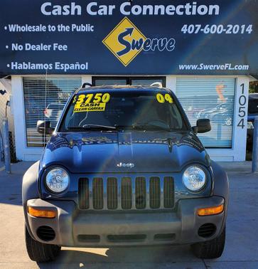 2004 Jeep Liberty Sport