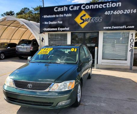 2001 Toyota Avalon XLS