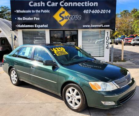 2001 Toyota Avalon XLS