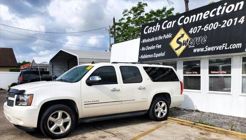 2011 Chevrolet Suburban 1500 LTZ