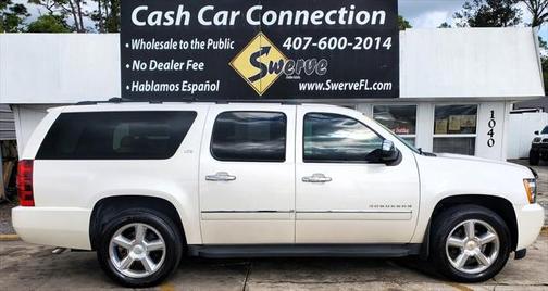 2011 Chevrolet Suburban 1500 LTZ