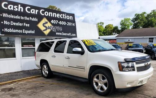 2011 Chevrolet Suburban 1500 LTZ