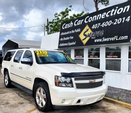 2011 Chevrolet Suburban 1500 LTZ