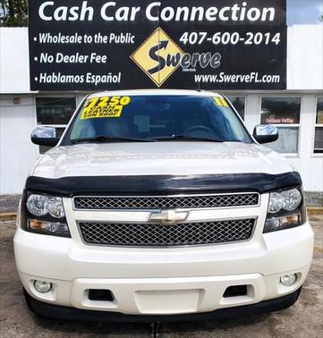 2011 Chevrolet Suburban 1500 LTZ