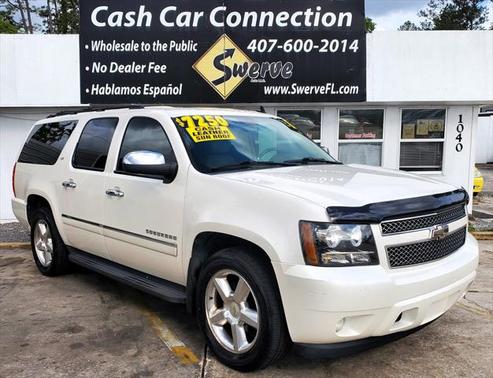 2011 Chevrolet Suburban 1500 LTZ