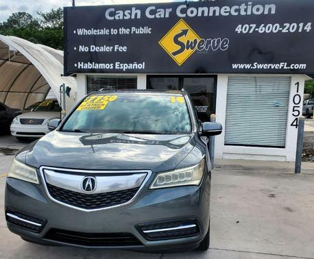 GRAY 2014 Acura MDX 3.5L
