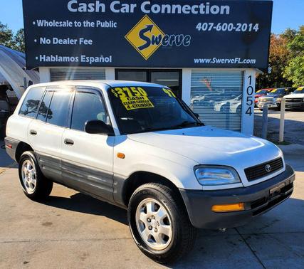 1997 Toyota RAV4 Base