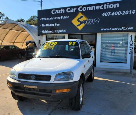 1997 Toyota RAV4 Base