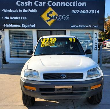 1997 Toyota RAV4 Base