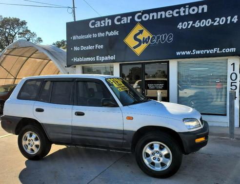 1997 Toyota RAV4 Base