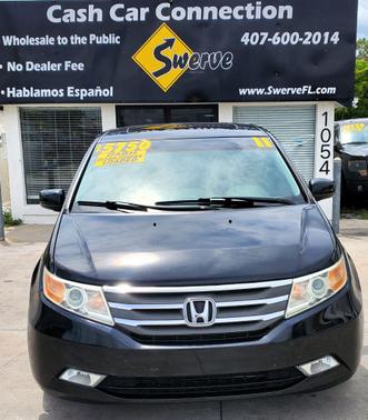 BLACK 2011 Honda Odyssey Touring