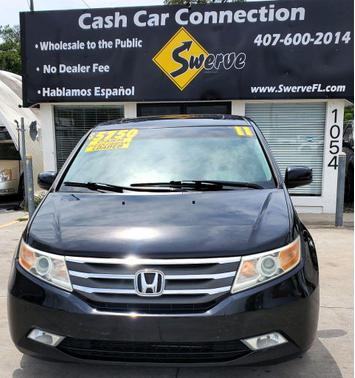 BLACK 2011 Honda Odyssey Touring