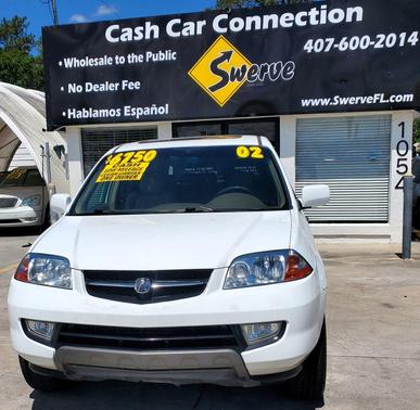 WHITE 2002 Acura MDX Base