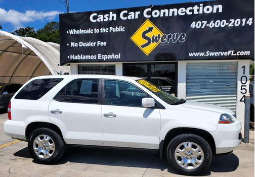 WHITE 2002 Acura MDX Base