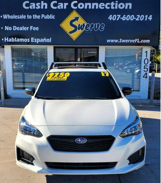 2017 Subaru Impreza 2.0i Sport