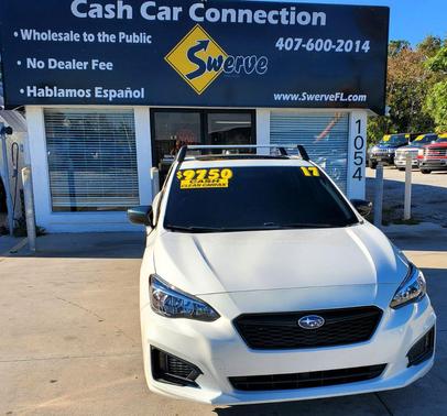 2017 Subaru Impreza 2.0i Sport