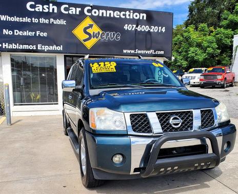 2006 Nissan Armada LE