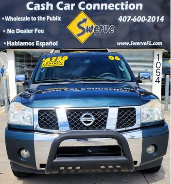 2006 Nissan Armada LE
