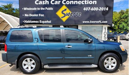 2006 Nissan Armada LE