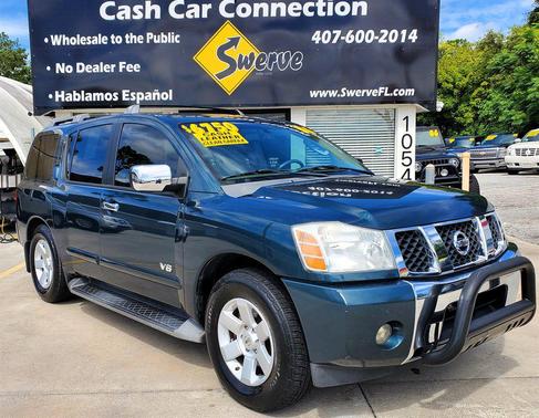 2006 Nissan Armada LE