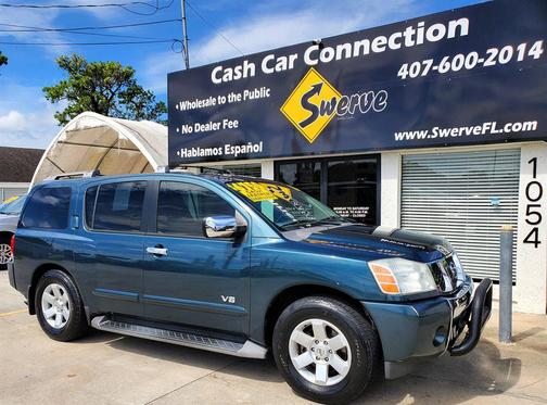 2006 Nissan Armada LE