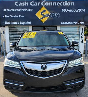 2014 Acura MDX 3.5L