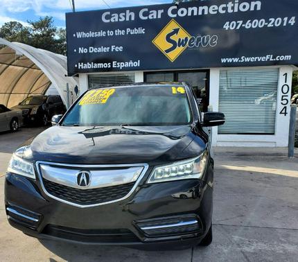 2014 Acura MDX 3.5L