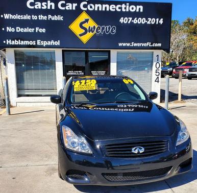 2009 INFINITI G37 Sport