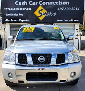 2005 Nissan Armada SE