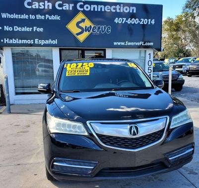 2016 Acura MDX 3.5L w/Technology Package